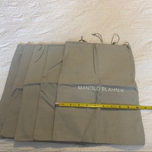 Manolo Blahnik Dustbag